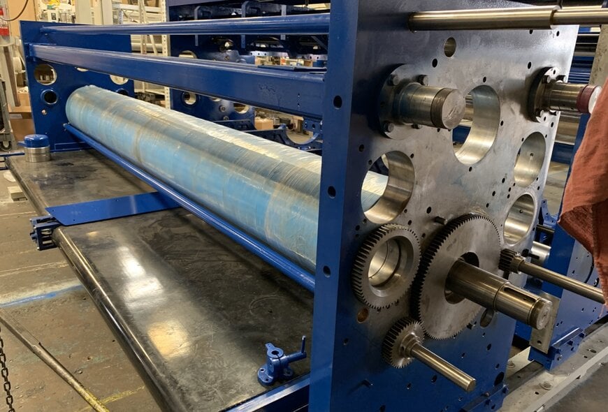 Modular Diecut Retrofit Sections for Corrugated Converting Equipment
