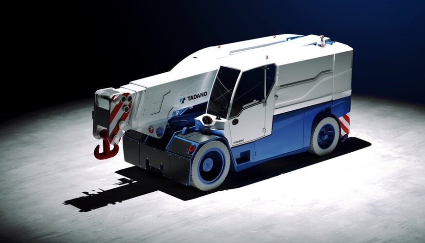 Tadano Introduces Powerful Electric V320RC Pick And Carry Crane Globally