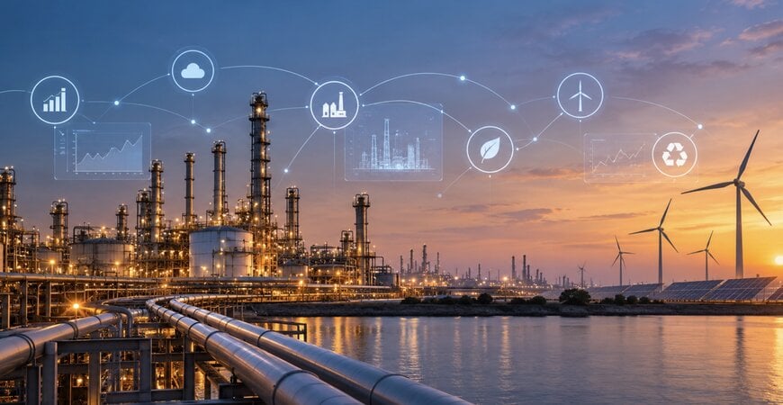 Digital Supply Chain and AI Integration in Energy Infrastructure