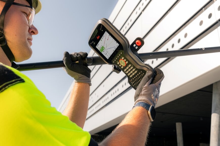 Leica lancerer CS50 field controller og Captivate 2027