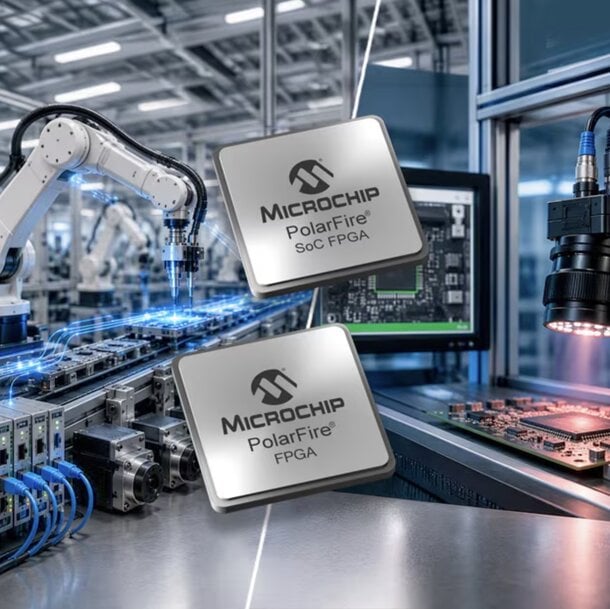 Microchip Expands PolarFire FPGA Networking Stack