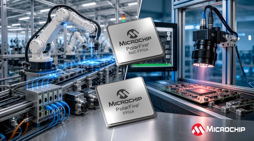 FPGA PolarFire Intègre EtherCAT et TSN pour l'Industrie