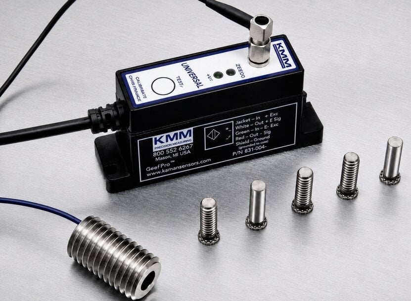 Noncontact Eddy Current Sensors for Automated Industrial Inspection
