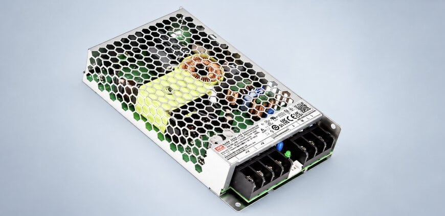 Compacte 200W Voedingen voor Industriële Automatisering
