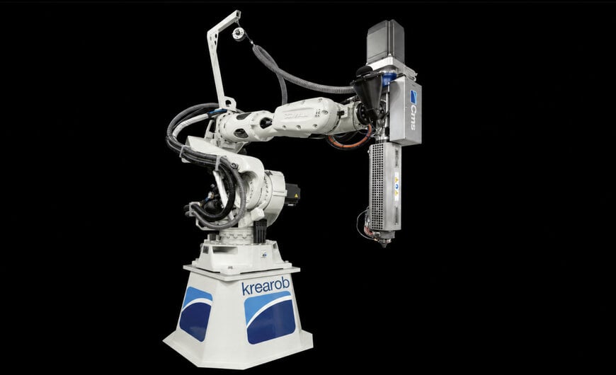 Robotergest&uuml;tzte additive Gro&szlig;formatfertigung: CMS Krearob