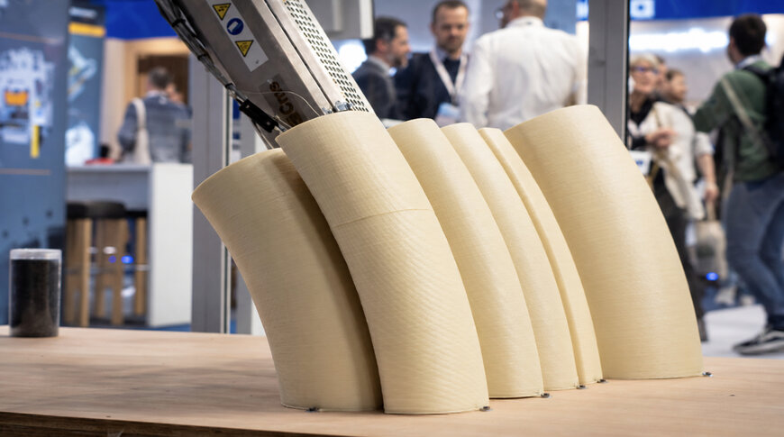 Robotergest&uuml;tzte additive Gro&szlig;formatfertigung: CMS Krearob