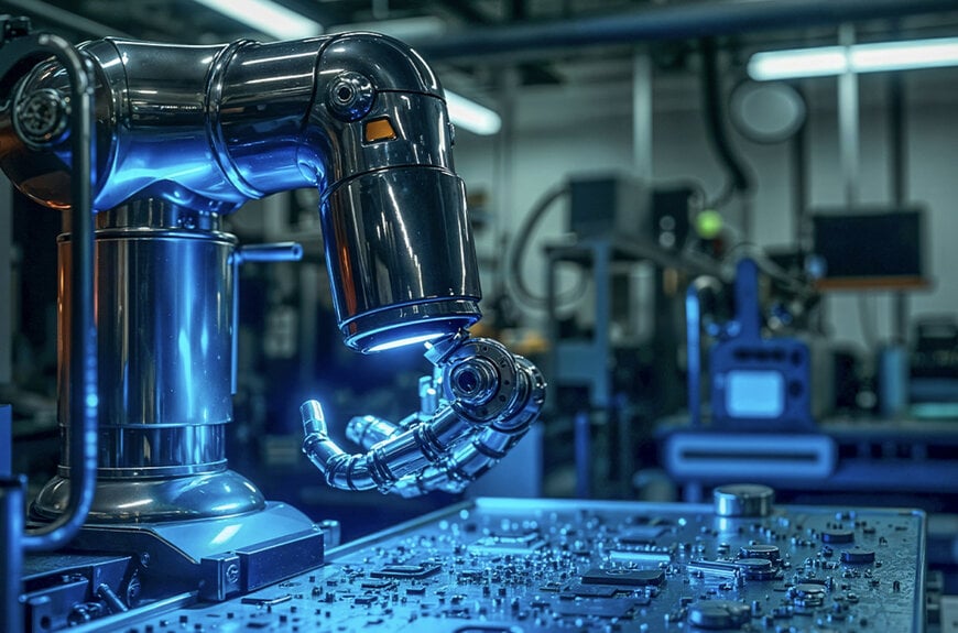 Rob&oacute;tica Colaborativa e Flexibilidade na Automa&ccedil;&atilde;o Industrial
