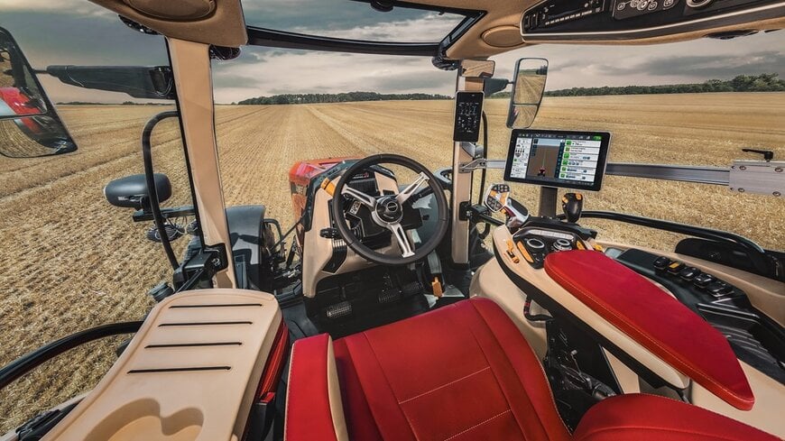 Agricultural Tractor Drivetrain and Precision Control Systems