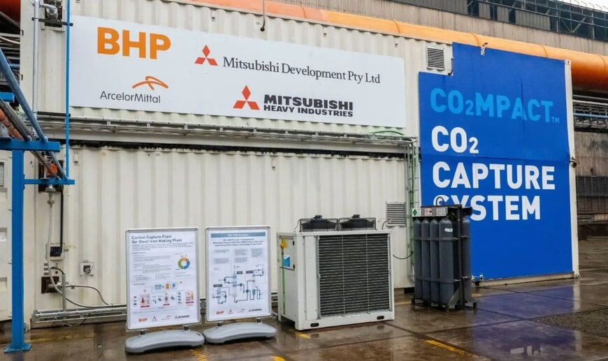 ArcelorMittal Achieves Breakthrough Carbon Capture Trial to Decarbonise Steel Production