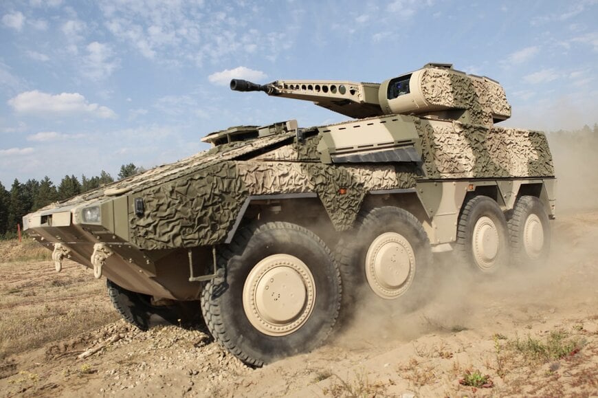 Integration of Turreted Wheeled Combat Vehicles for European Forces