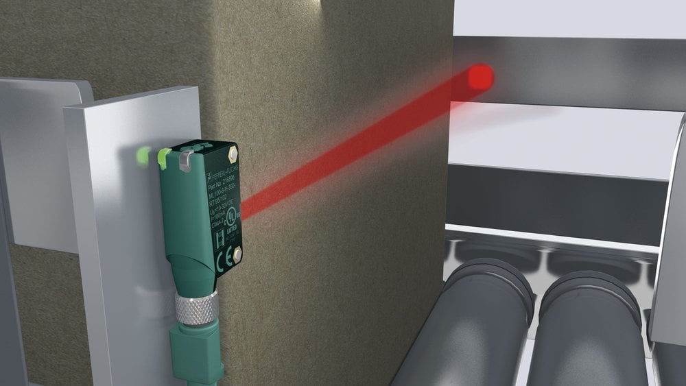 Ml100 Sensor ML100 series photoelectric sensors | Industry EMEA
