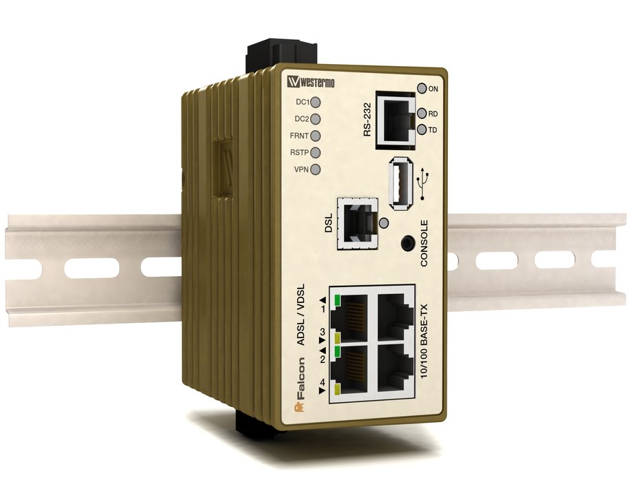 Falcon: the world’s first VDSL2 router for industrial applications ...