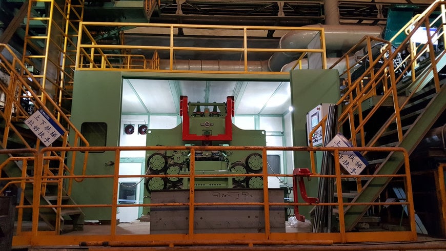 Multi Roll Leveler REDEX Tension Multi Roll Leveler is used on Tinning Line for the First ...