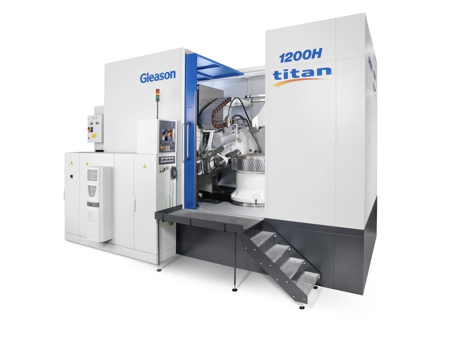 Gleason Titan ® 1200H滚齿机 | 工程中国