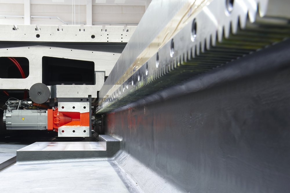 To ensure the highest precision machining on its newest and largest ...