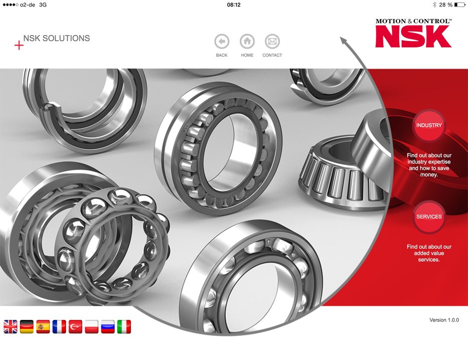 NSK Solutions App update adds even more value | Industry-Asia