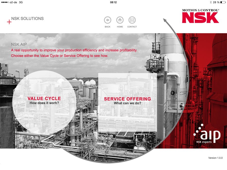 NSK Solutions App update adds even more value | Industry-Asia