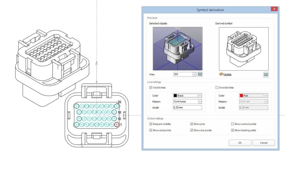 Encoder Eplan Drawing Eplan Harness proD 2.5 | Industry EMEA